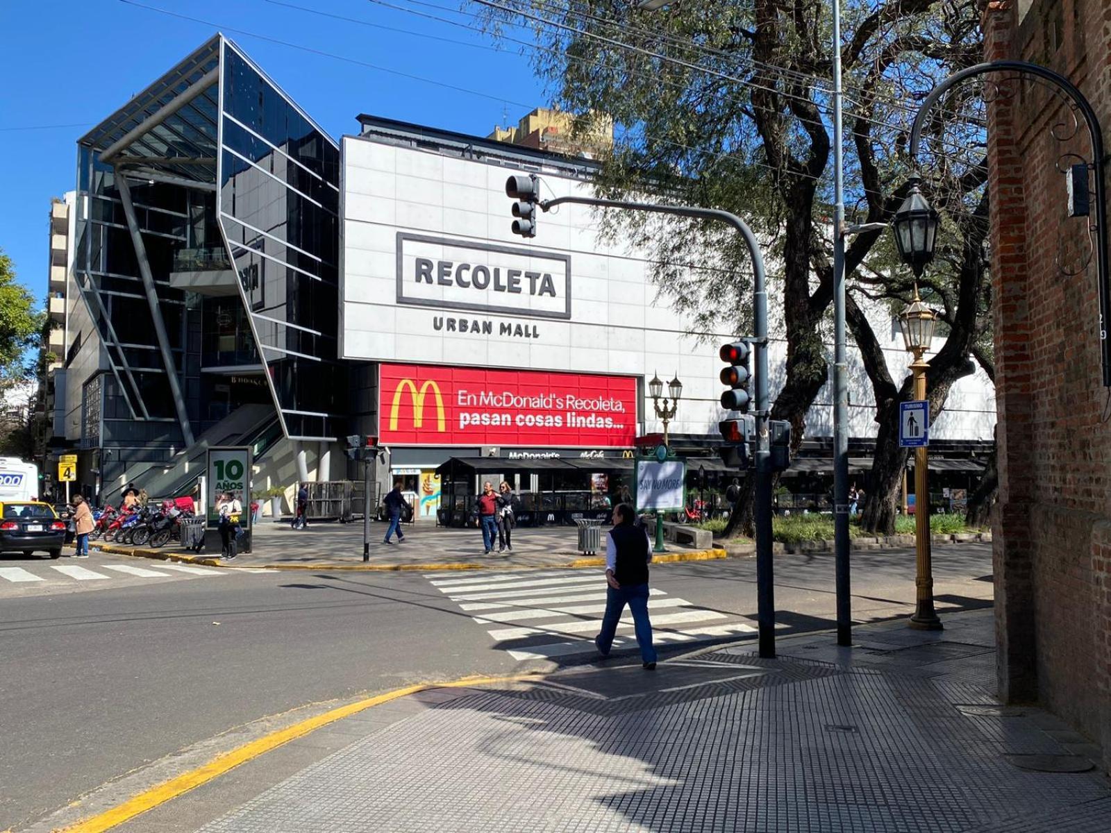 Appartement Departamento Recoleta Buenos Aires