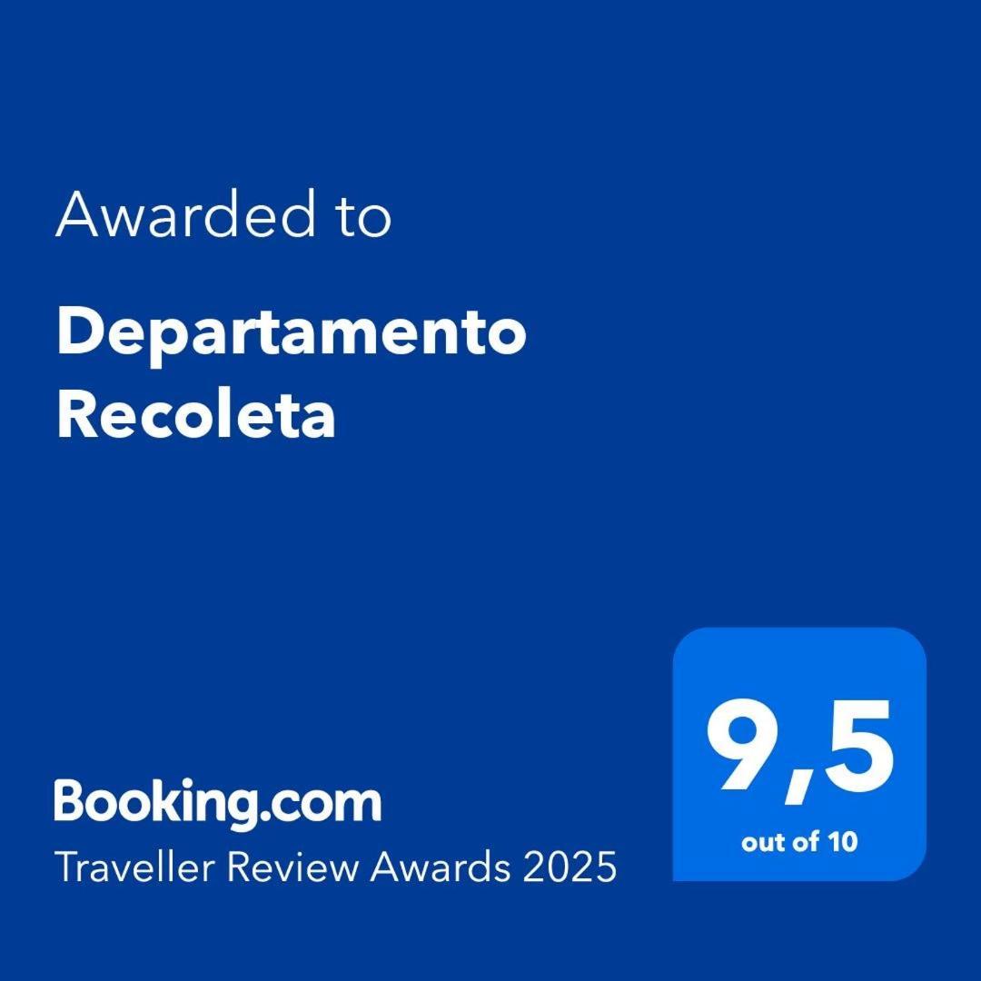 Departamento Recoleta Appartement *